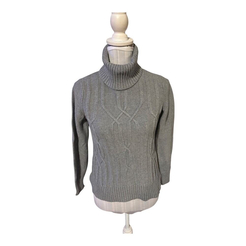 Jillian Nicole Blue Turtleneck Size PS